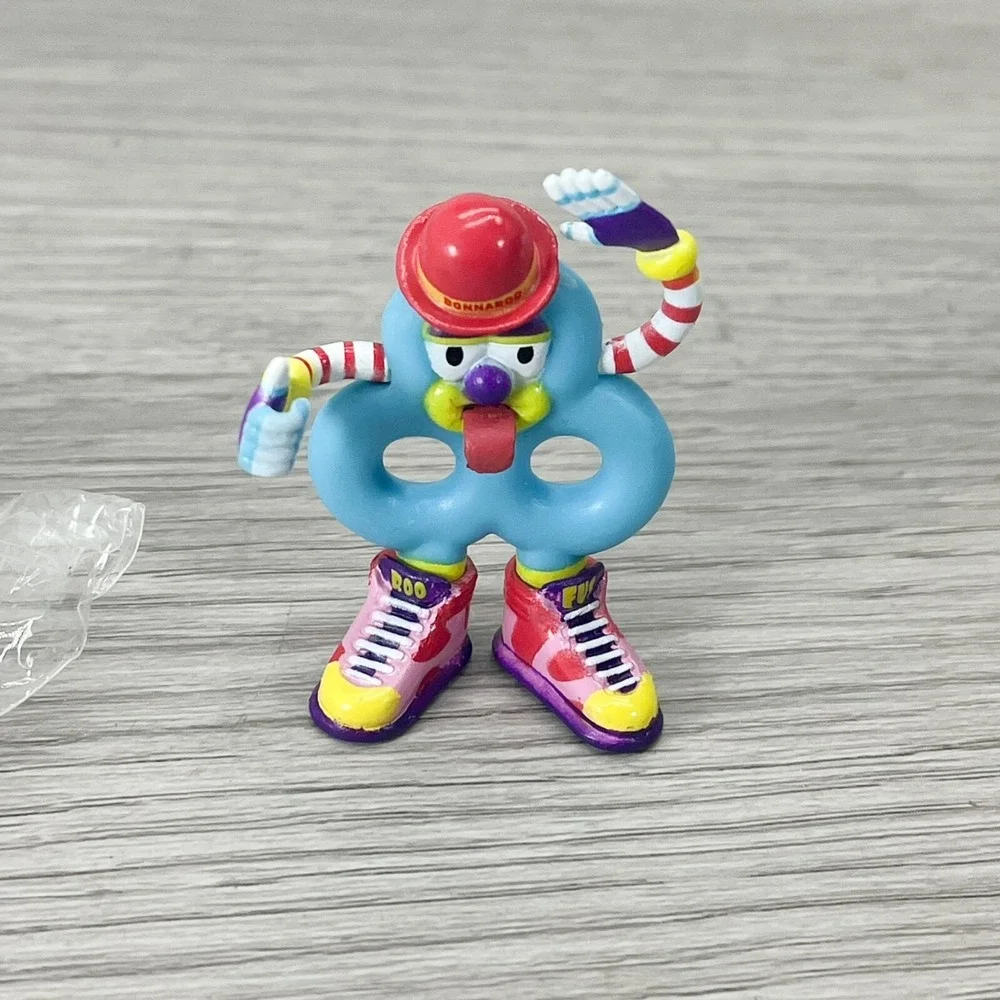 Bonnaroo Roofus Figure Music Festival PVC 2